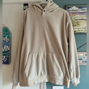 Men’s Jordan Essential Winter Fleece Hoodie - Beige